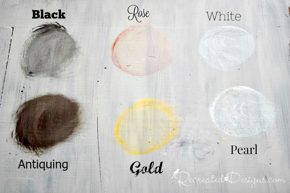 How to Use Antiquing Wax to Create a White Wash Effect - Country Chic Paint