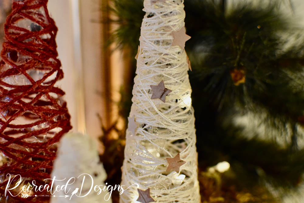 How To Make A String Christmas Tree - The Make Your Own Zone