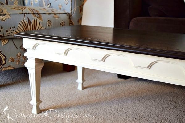Federal Style Coffee Table - Recreated Designs