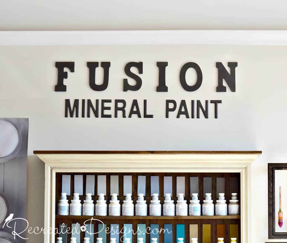 Furniture Flip Using Fusion Mineral Paint + Why I May Never Use