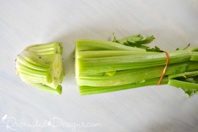 Don't have a basting brush? Use the top of a stalk of celery! : r