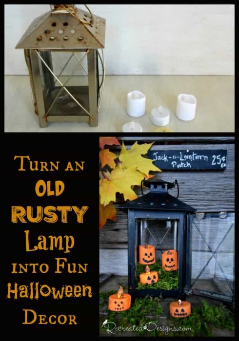 Halloween Decor That is Quick and Easy and So Cute -