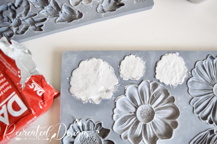 Turn Air-Dry Clay Into Super Cute Flower Pot Sticks for Summer - Recreated  Designs