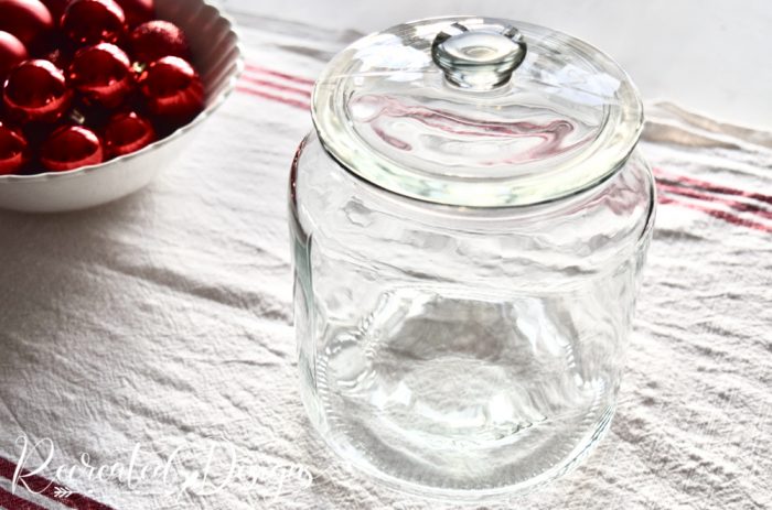 Make Ordinary IKEA Glass Jars Festive for the Holiday Season - Recreated  Designs