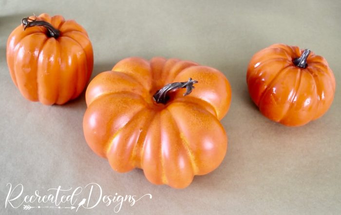 REVAMPING DOLLAR TREE PUMPKINS WITH CHALK PAINT - Decorate with Tip and More